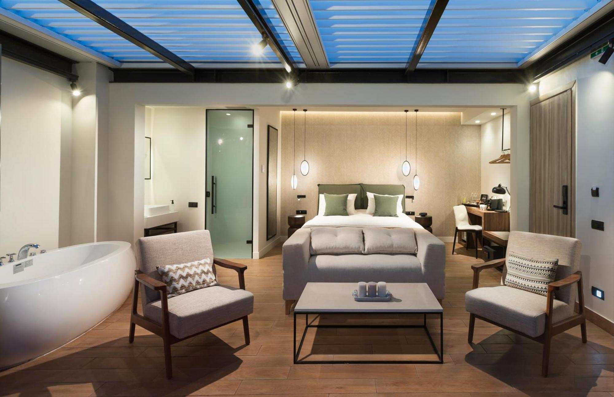The Residence Christokopidou Hotel & Spa Athens Phòng bức ảnh
