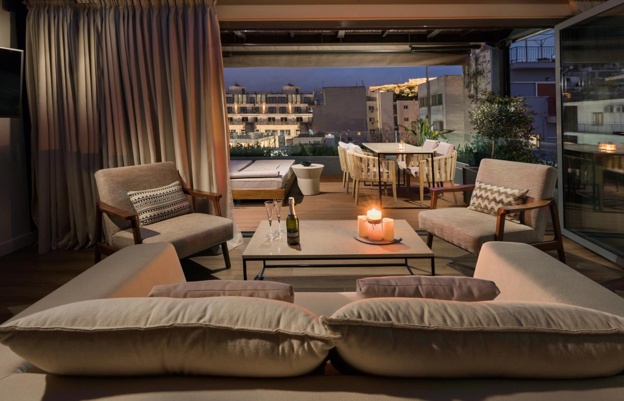 The Residence Christokopidou Hotel & Spa Athens Ngoại thất bức ảnh